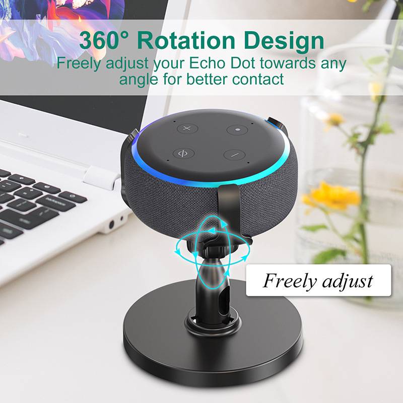 Amazon Speaker Echo Pop - ขาตั้งเดสก์ท็อป Echo Dot 3 360 °