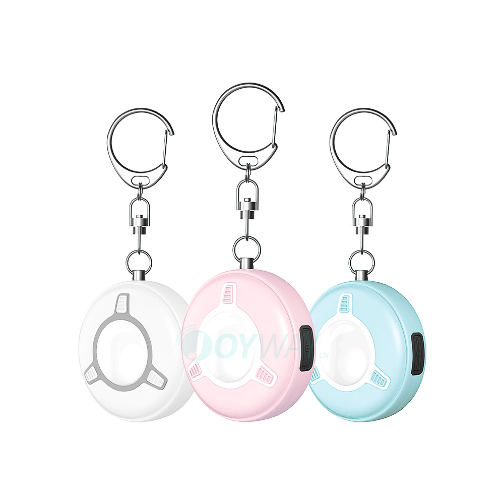 Personal Alarm Keychain - พวงกุญแจสัญญาณเตือนภัยส่วนบุคคล 130 เดซิเบล สำหรับเด็ก ผู้หญิง และผู้สูงอายุ
