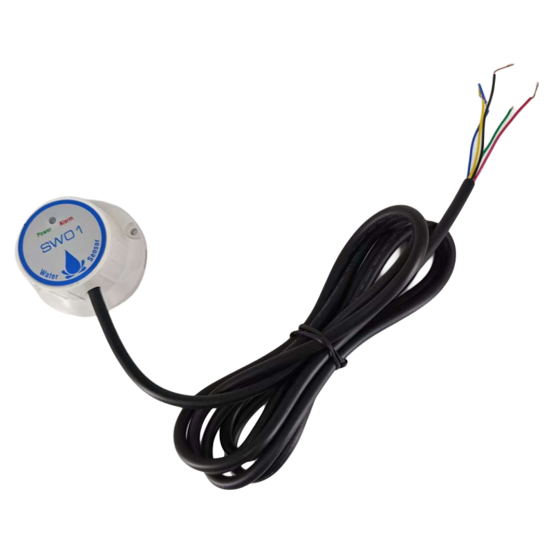 Water Alarm Sensor - เซ็นเซอร์ตรวจจับน้ำ ระบบตรวจสอบการรั่วไหลความแม่นยำสูง สัญญาณเตือนอัจฉริยะ ห้องเครื่อง ศูนย์ข้อมูล ห้องกระแสไฟฟ้าอ่อนทางวิศวกรรม