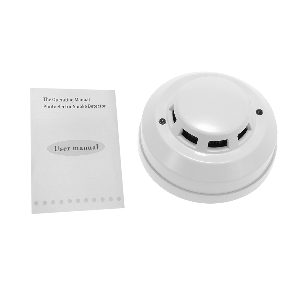 เครื่องตรวจจับควันโฟโตอิเล็กทร - Smoke Detector Interconnected บทวิจารณ์และราคา