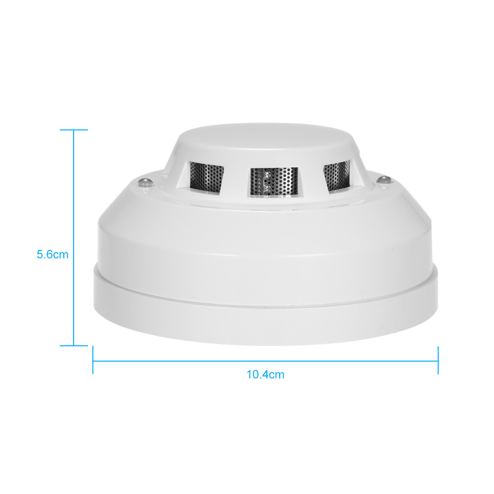 เครื่องตรวจจับควันโฟโตอิเล็กทร - Smoke Detector Interconnected บทวิจารณ์และราคา