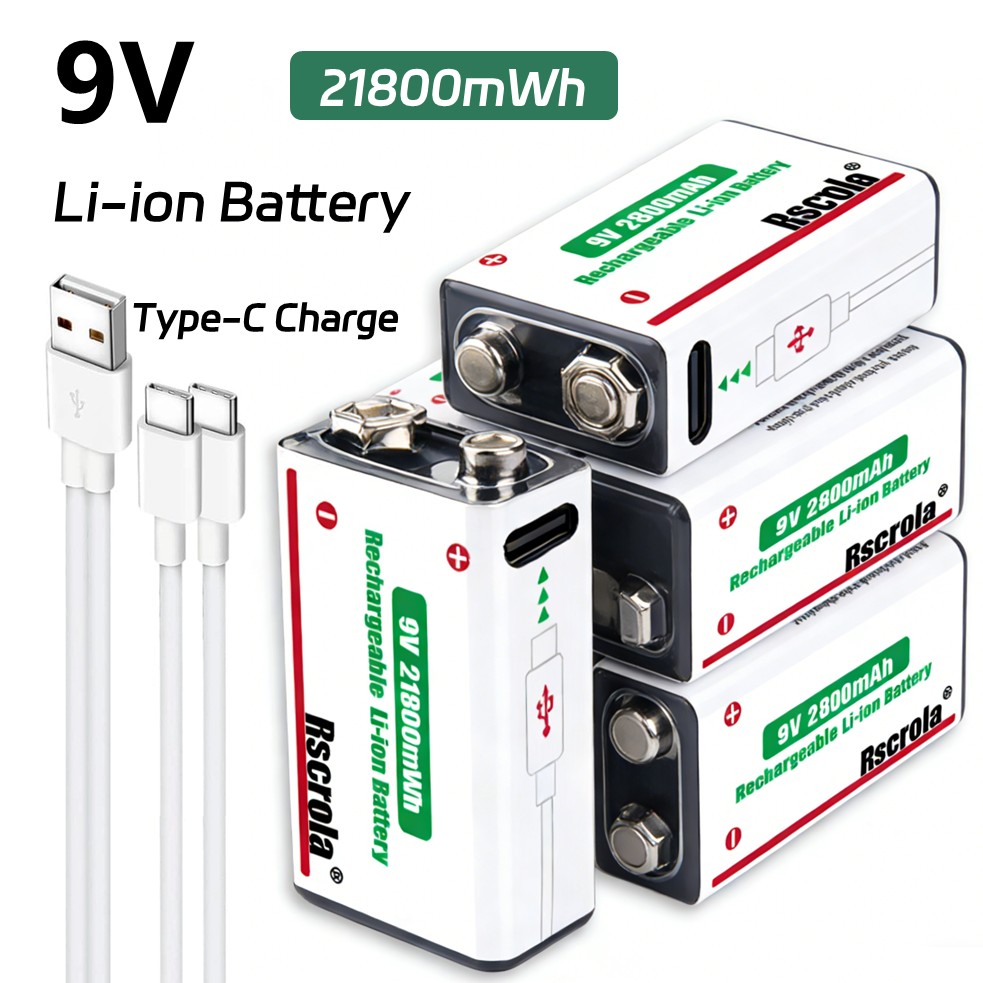 แบตเตอรี่ 9V แบบชาร์จไฟได้, คว - Smoke Detector Interconnected บทวิจารณ์และราคา