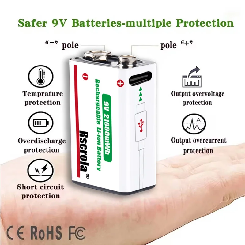 แบตเตอรี่ลิเธียมไอออนแบบชาร์จไ - Smoke Detector Interconnected บทวิจารณ์และราคา
