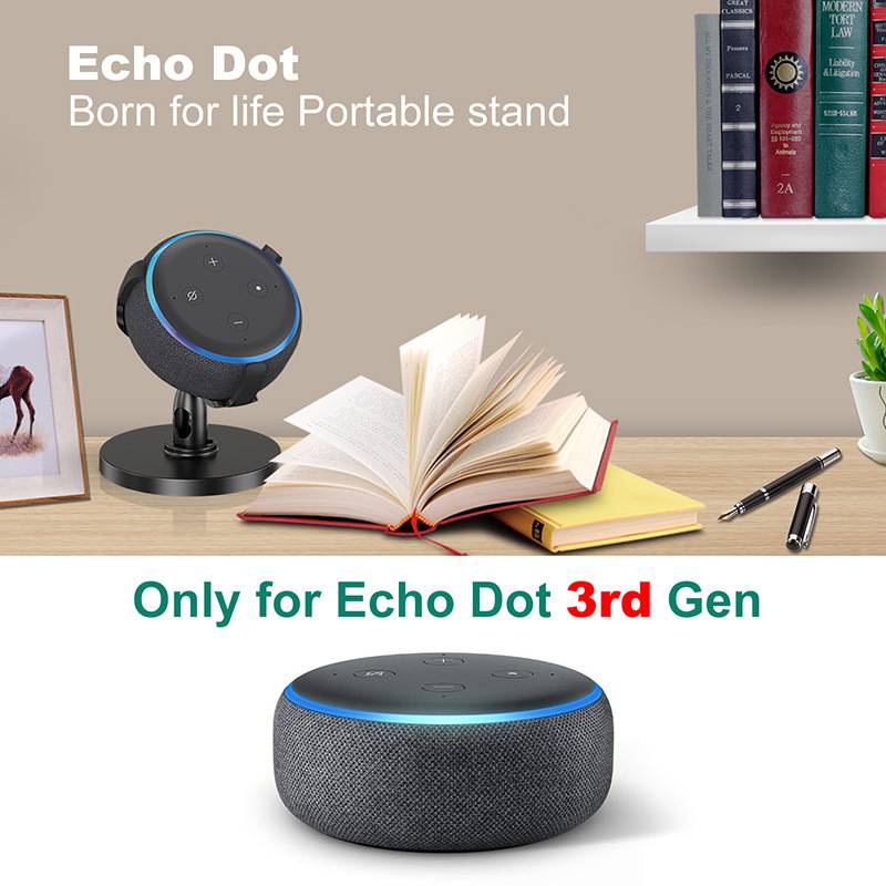ขาตั้งเดสก์ท็อป Echo Dot 3 360 - Amazon Speaker Echo Pop บทวิจารณ์และราคา