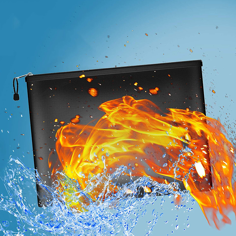 กระเป๋าเอกสารกันไฟกันน้ำ ความจ - Fire Safe Document บทวิจารณ์และราคา