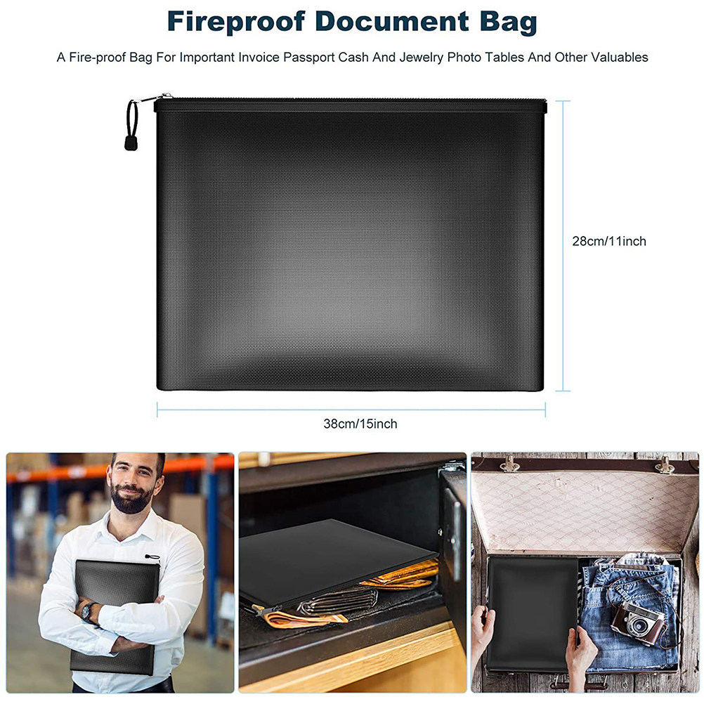กระเป๋าเอกสารกันไฟกันน้ำ ความจ - Fire Safe Document บทวิจารณ์และราคา