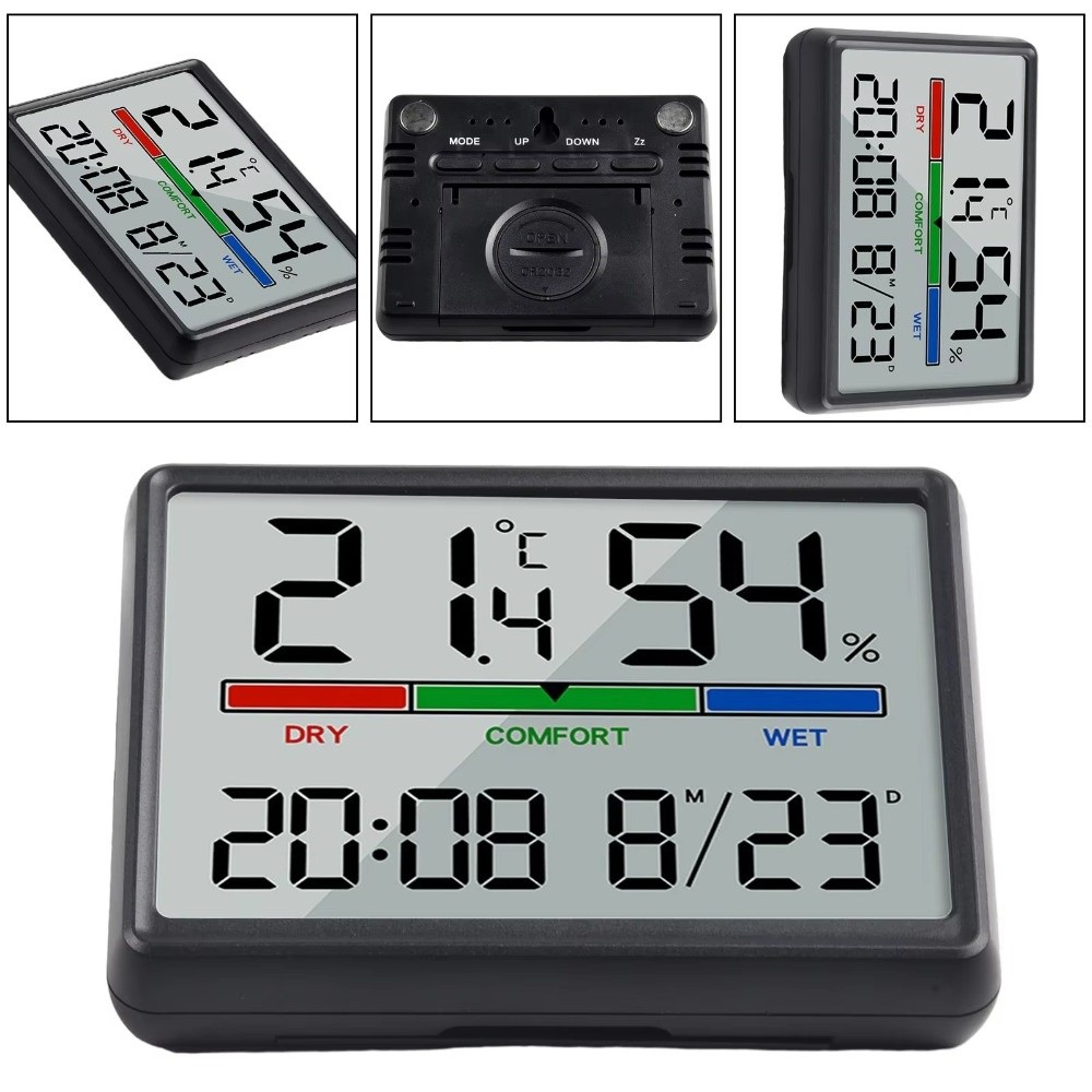 นาฬิกาแขวนแม่เหล็ก หน้าจอ LCD  - Pool Alarm Float บทวิจารณ์และราคา