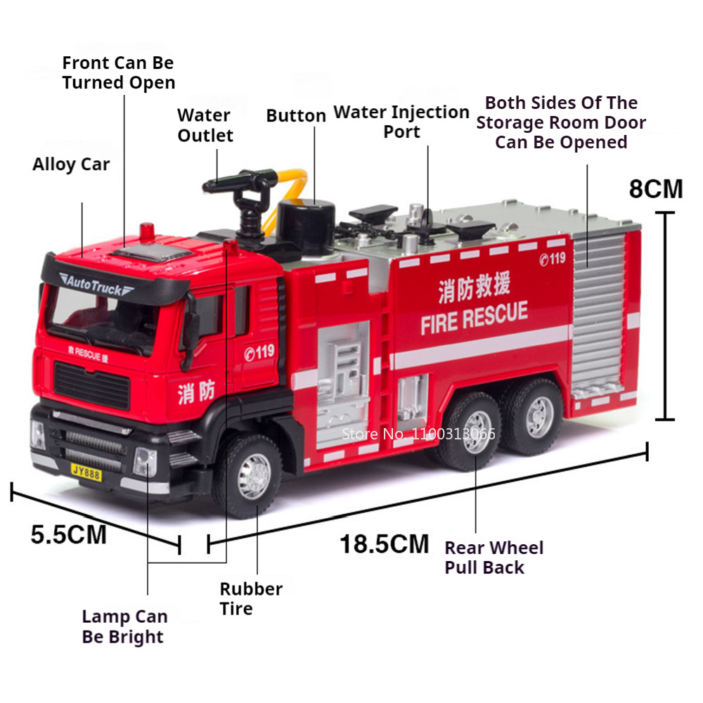 1/50 บันได Fire เครื่องยนต์รถข - Fire Escape Ladder บทวิจารณ์และราคา
