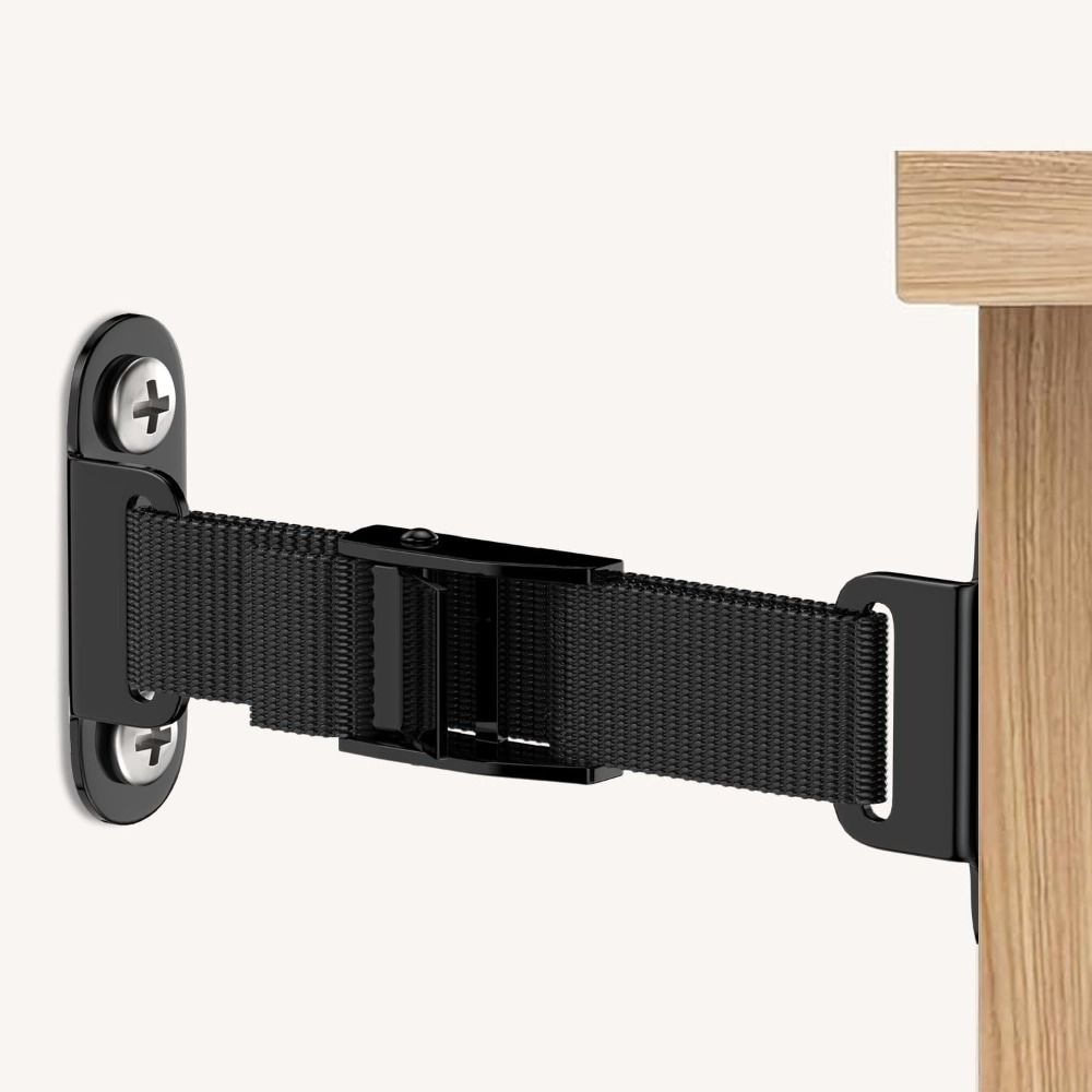 ตัวยึดเฟอร์นิเจอร์กันแผ่นดินไห - Earthquake Anchor Strap บทวิจารณ์และราคา