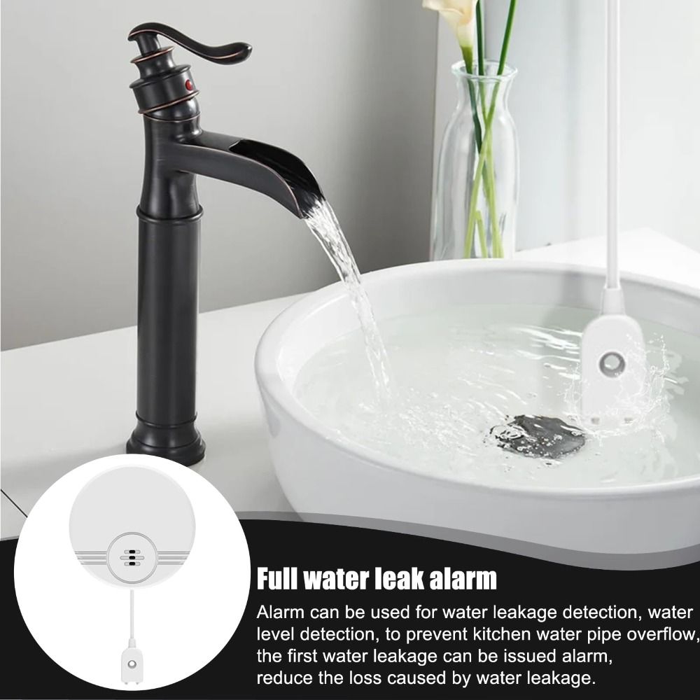 เซ็นเซอร์ตรวจจับน้ำรั่วแบบสองโ - Water Alarm Sensor บทวิจารณ์และราคา