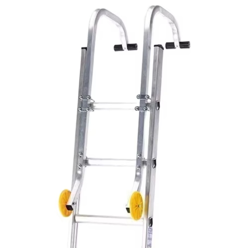อุปกรณ์ต่อขยายหลังคาพร้อมล้อ / - Fire Escape Ladder บทวิจารณ์และราคา