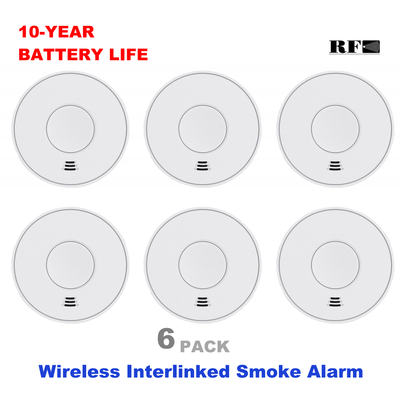 เครื่องตรวจจับควันที่เชื่อมโยง - Smoke Detector Interconnected บทวิจารณ์และราคา